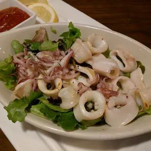 Grilled Calamari