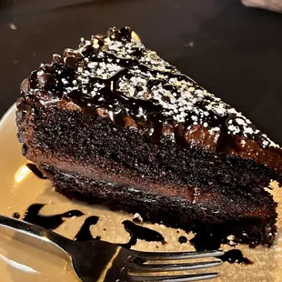 Chocolate cake, As rich and deeply delicious as it looks
