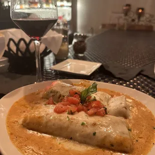 Italian Enchiladas