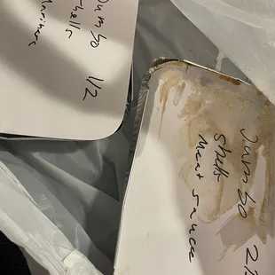 To go jumbo stuffed shells