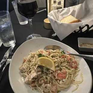 Pasta made in the cheese wheel!!