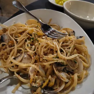 Clam Linguine