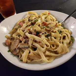 Fettuccini Alla Alba