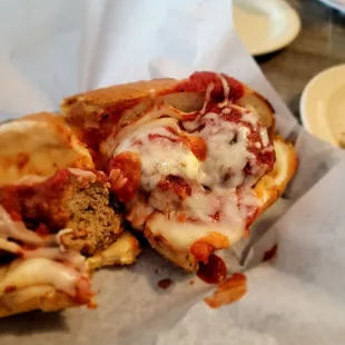 Meatball Sandwich