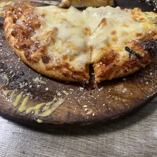 BBQ Chicken Pizza