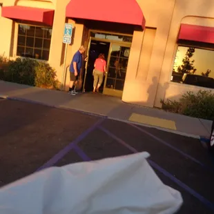 Restaurant Entrance