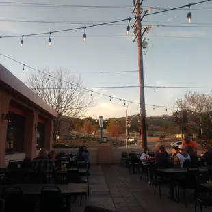 The view from Yucaipa Tuscano&apos;s patio