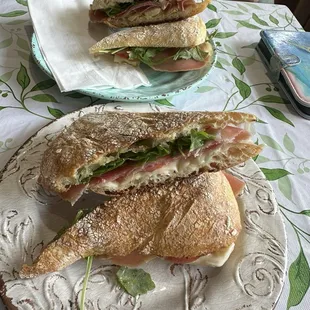 Panini--Napoli and Tuscany