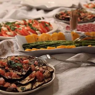 Create a fantastic Italian spread - just pick up everything you need from Tuscany at Your Table!