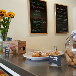 Biscotti and sfogliatelle