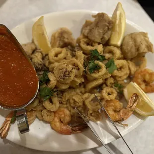 &quot;Special&quot; appetizer. No price. $36. More than what an entree costs