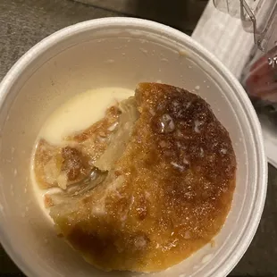 Bread pudding