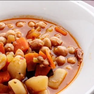 Garbanzo Soup