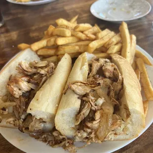 Chicken Cheesesteak