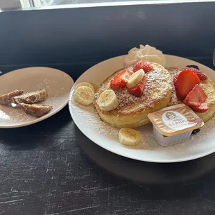 food, pancakes