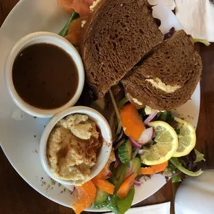 Smoked Salmon Panini