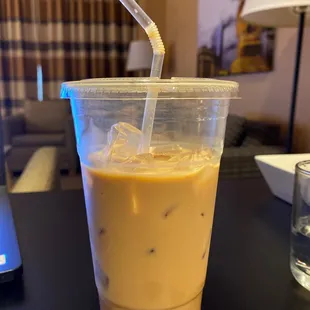 Iced coffee