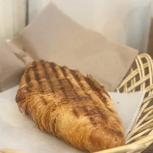 Plain butter croissant