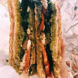 Portobello Mushroom Panini