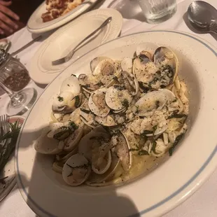 Clams and Linguini