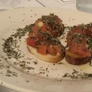 Comp bruschetta