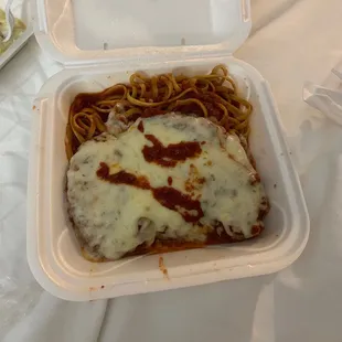 Chicken Pollo Parmigiana