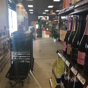 One of the hard liquor aisles :)