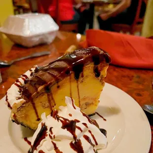 Caramel Mocha Ice Cream Pie