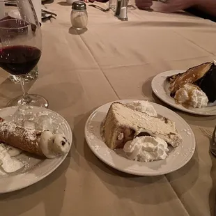 food, dough desserts, donuts