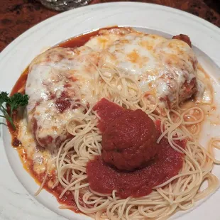 Chicken Parmigiana