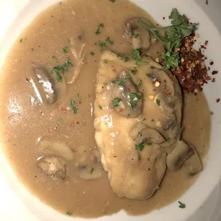 Chicken Marsala