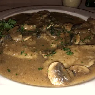 Veal Marsala