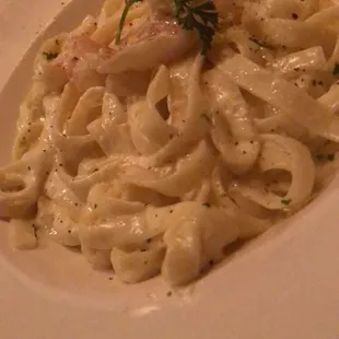 Fettuccine Alfredo