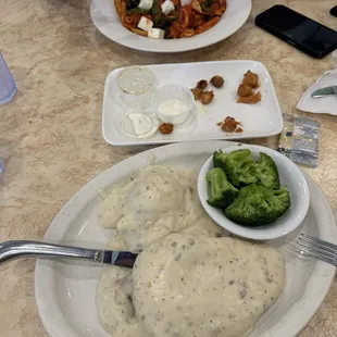 Chicken fried steak