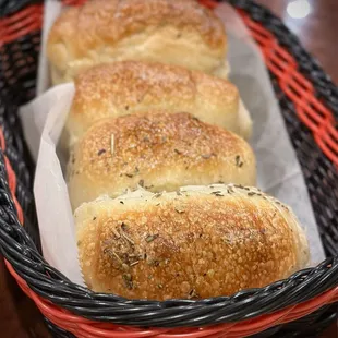 Complementary bread is so good!