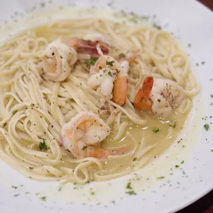 Shrimp Scampi