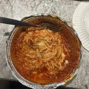 pasta dish, food, pasta