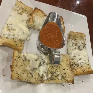 Garlic Bread with Cheese