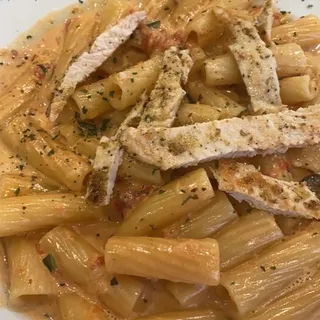 Rigatoni ala Vodka
