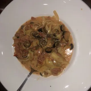 Fettuccine Modo Mio