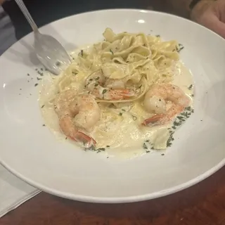 Shrimp Fettuccine Alfredp