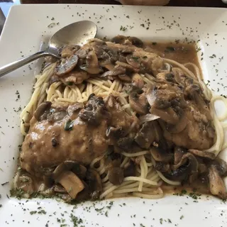 Chicken Marsala