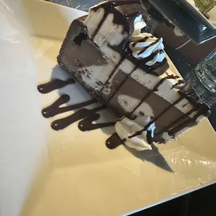 Brown Cow Cheesecake