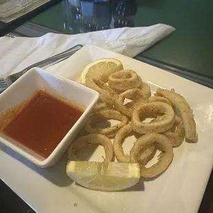 Fried Calamari