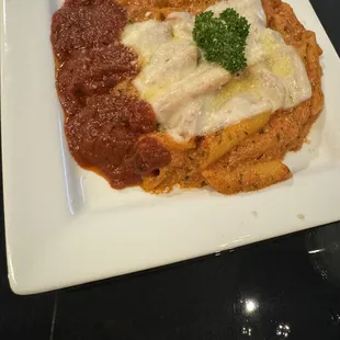 Baked how do you spell Ziti