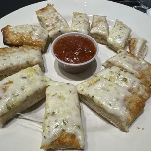 Cheesy bread