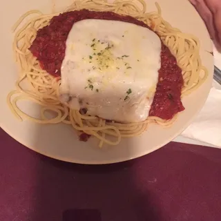 Baked Spaghetti