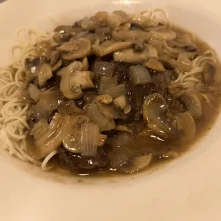 Steak Marsala