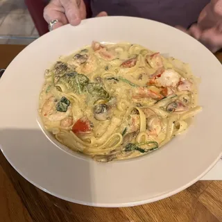 Shrimp Primavera