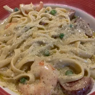 Cajun Fettuccini Alfredo